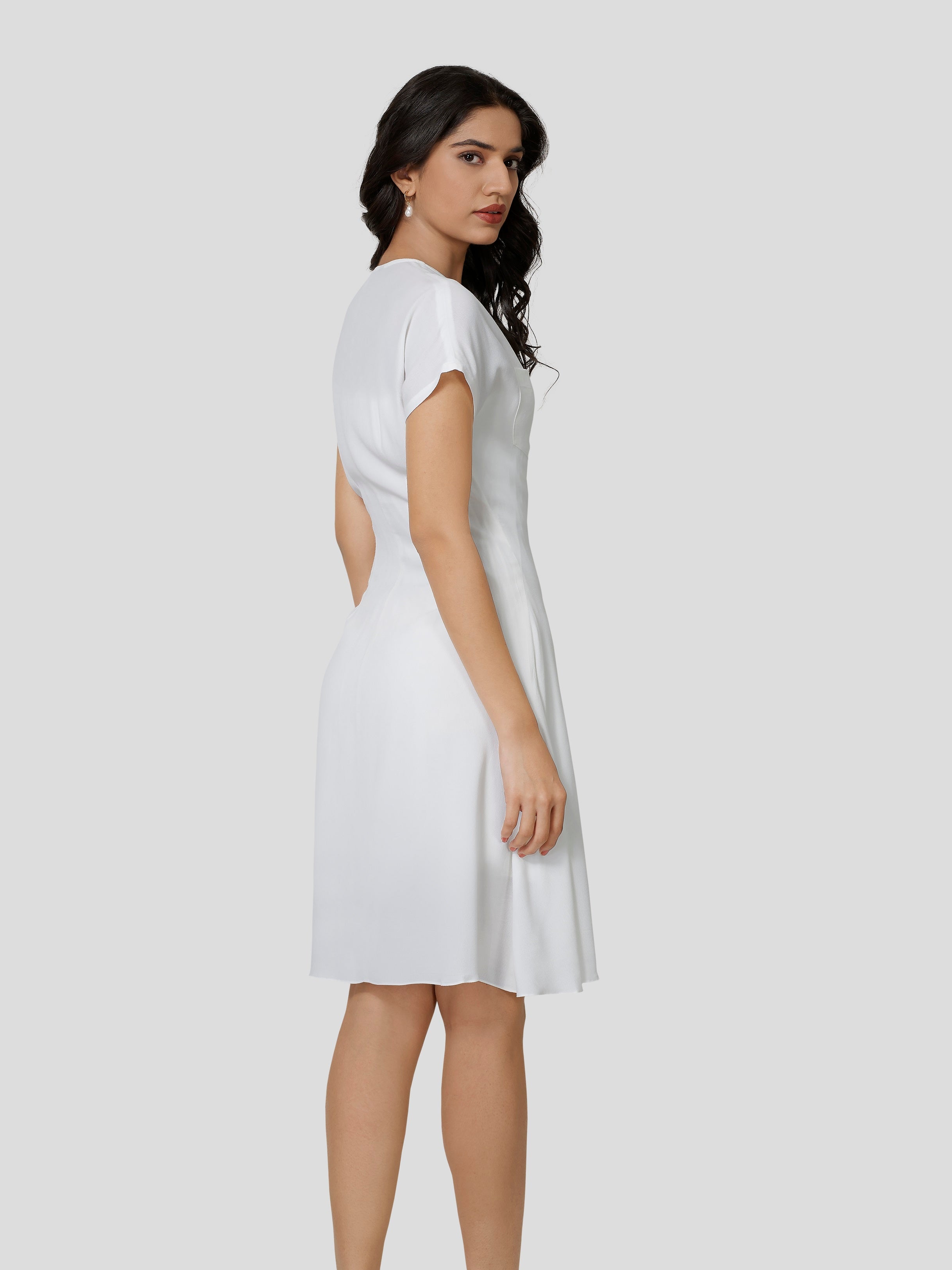Marvella Breezy Shirt Dress - Zest Mélange 