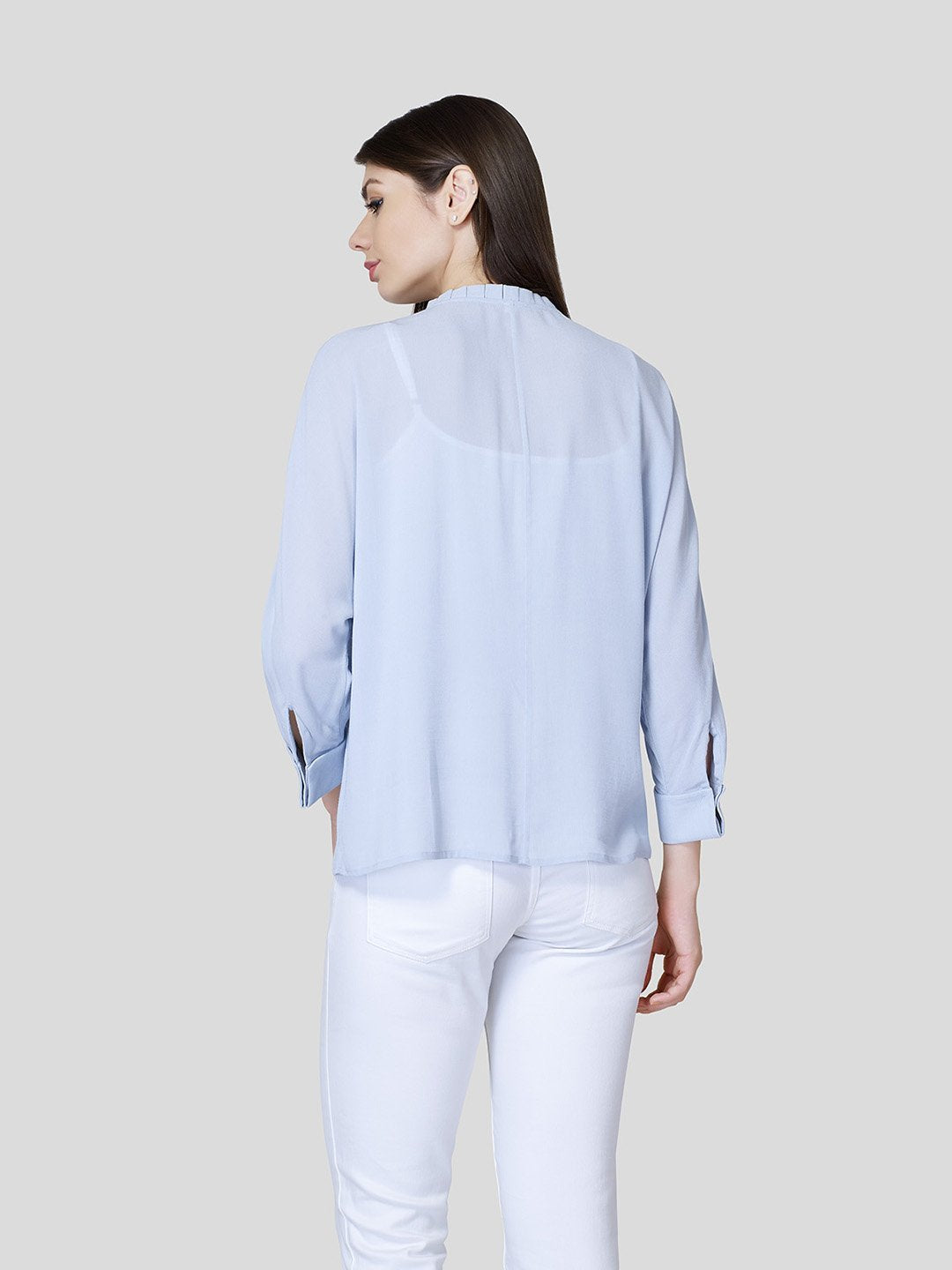 Zip Through Blouson - STOMBIL TRADE 