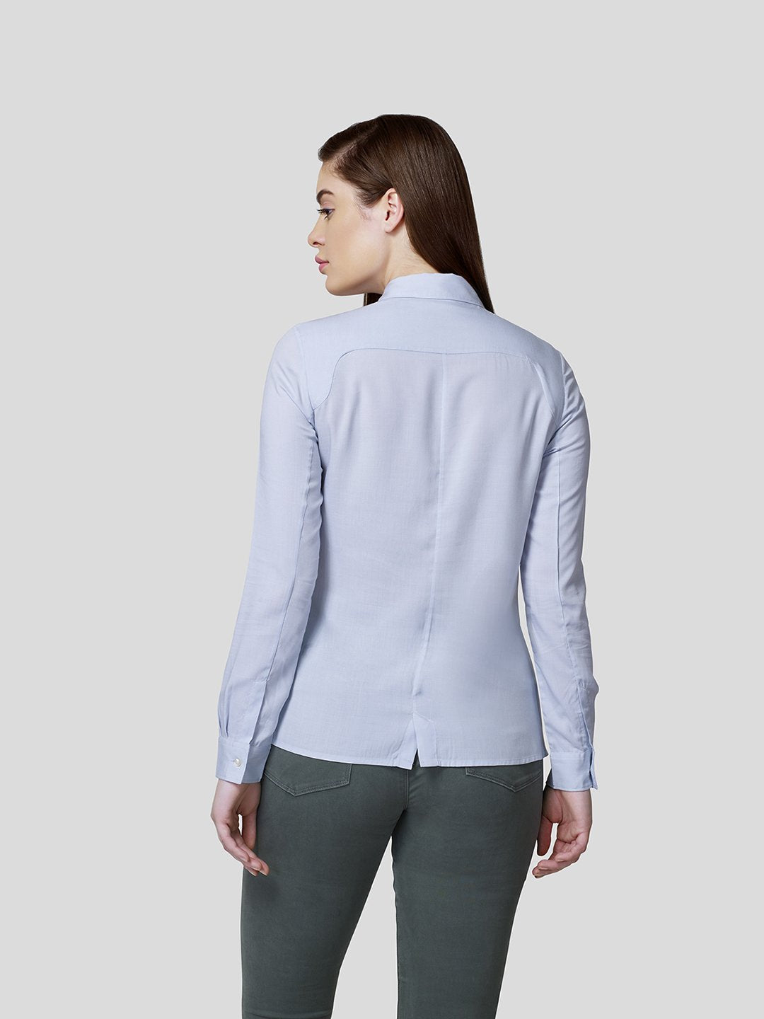 Formal Shirt With Yoke Detail - STOMBIL TRADE 
