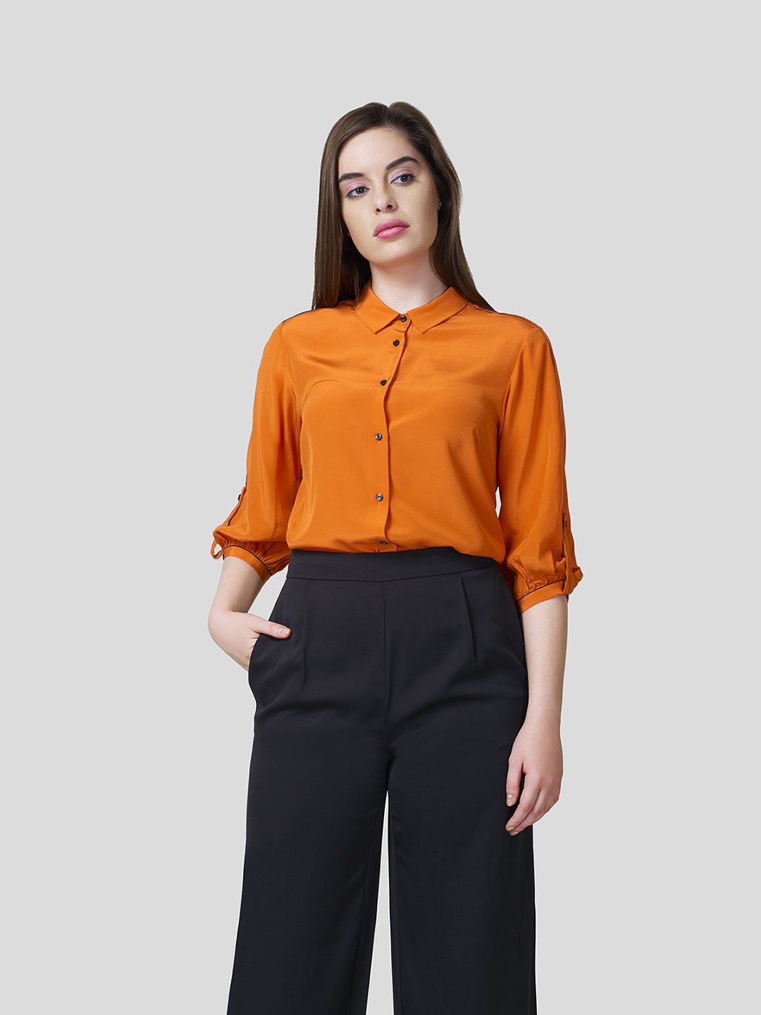 Balloon Sleeve Shirt - STOMBIL TRADE 