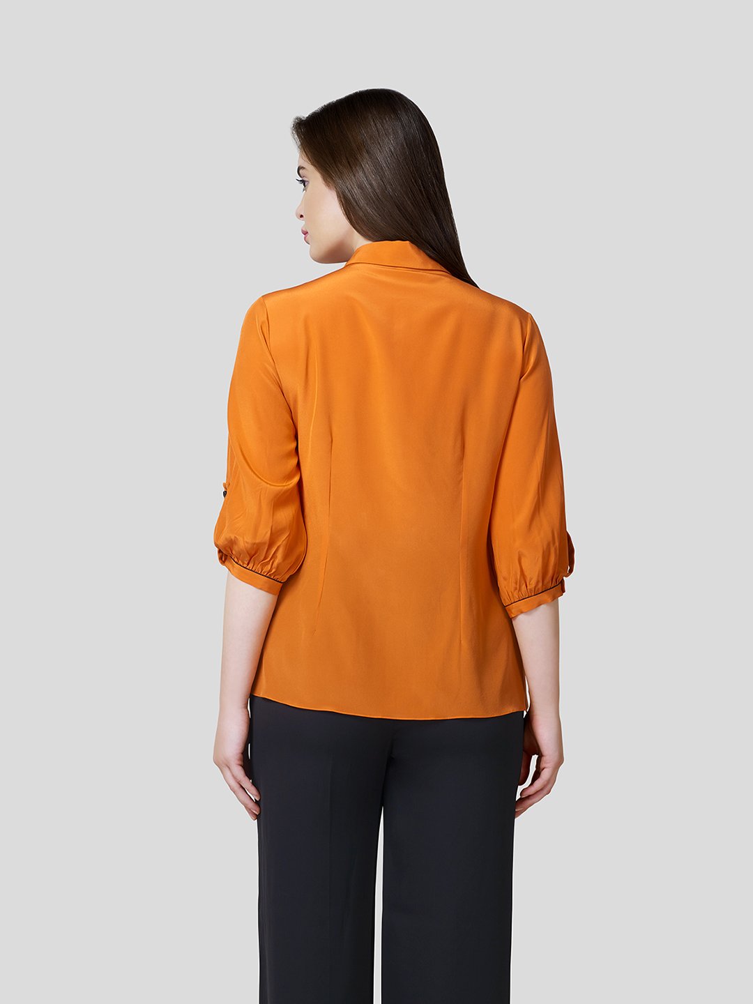 Balloon Sleeve Shirt - STOMBIL TRADE 