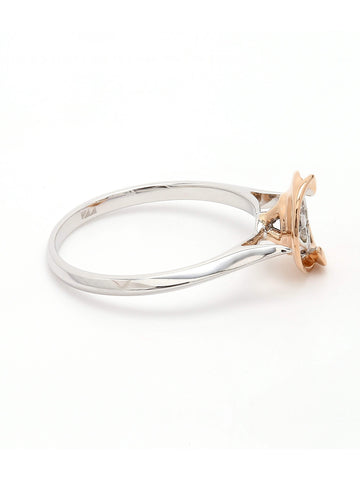 Real Diamond Illussion Cluster Ring - STOMBIL TRADE 