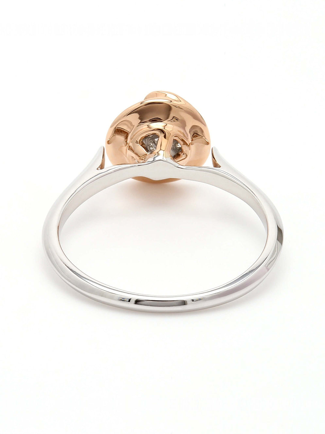 Real Diamond Illussion Cluster Ring - STOMBIL TRADE 