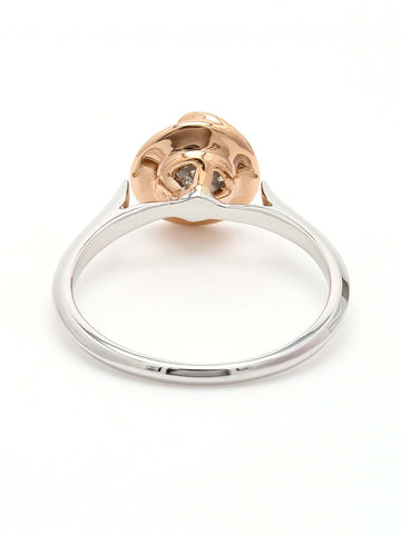 Real Diamond Illussion Cluster Ring - STOMBIL TRADE 