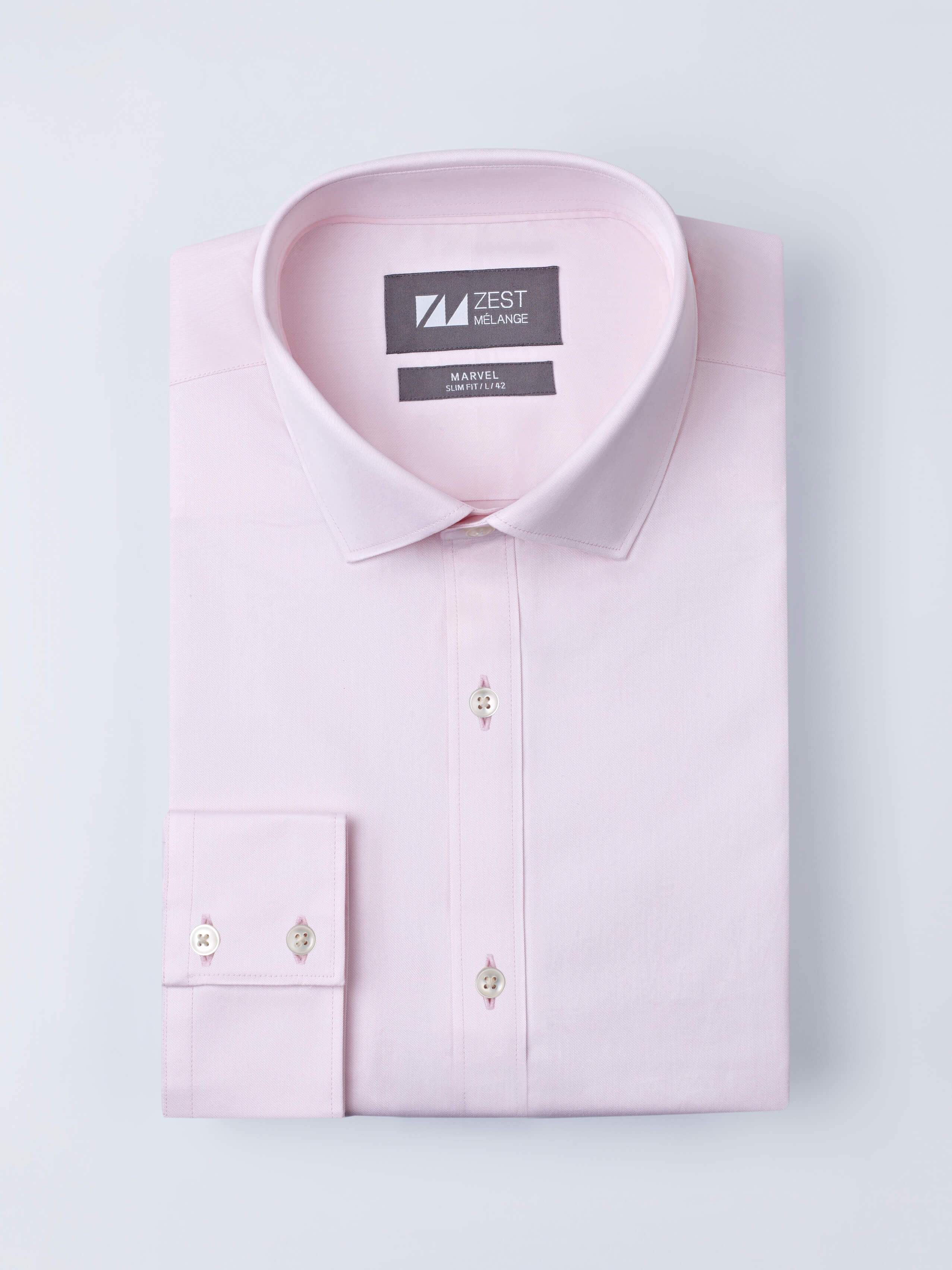 Pink Classic Shirt - STOMBIL TRADE