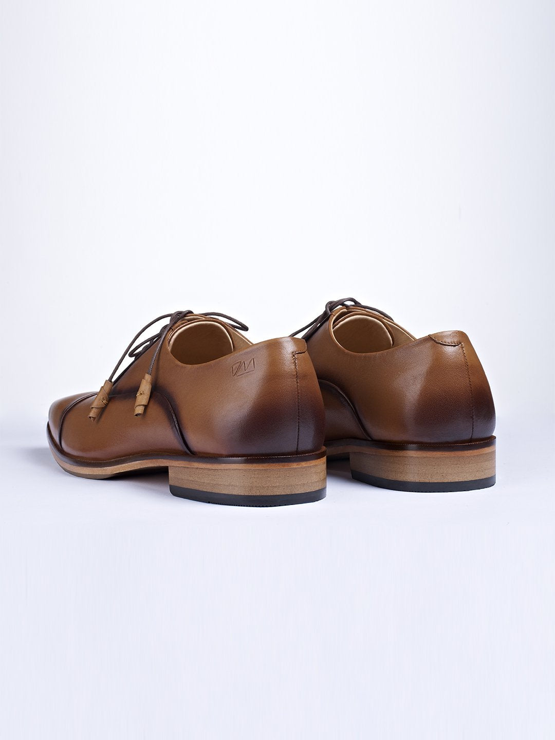 Oxford Lace Up With Precise Invisible Stitch Details - STOMBIL TRADE 