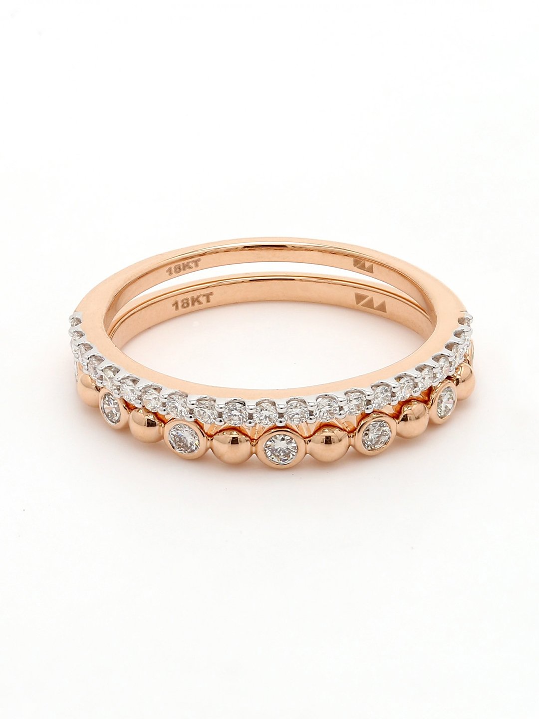 Real Diamond Band Ring - STOMBIL TRADE 
