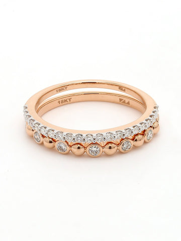 Real Diamond Band Ring - STOMBIL TRADE 