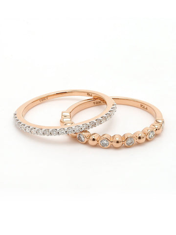 Real Diamond Band Ring - STOMBIL TRADE 