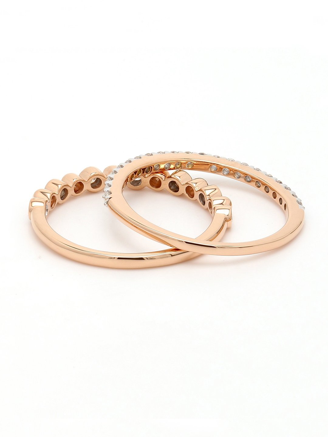 Real Diamond Band Ring - STOMBIL TRADE 