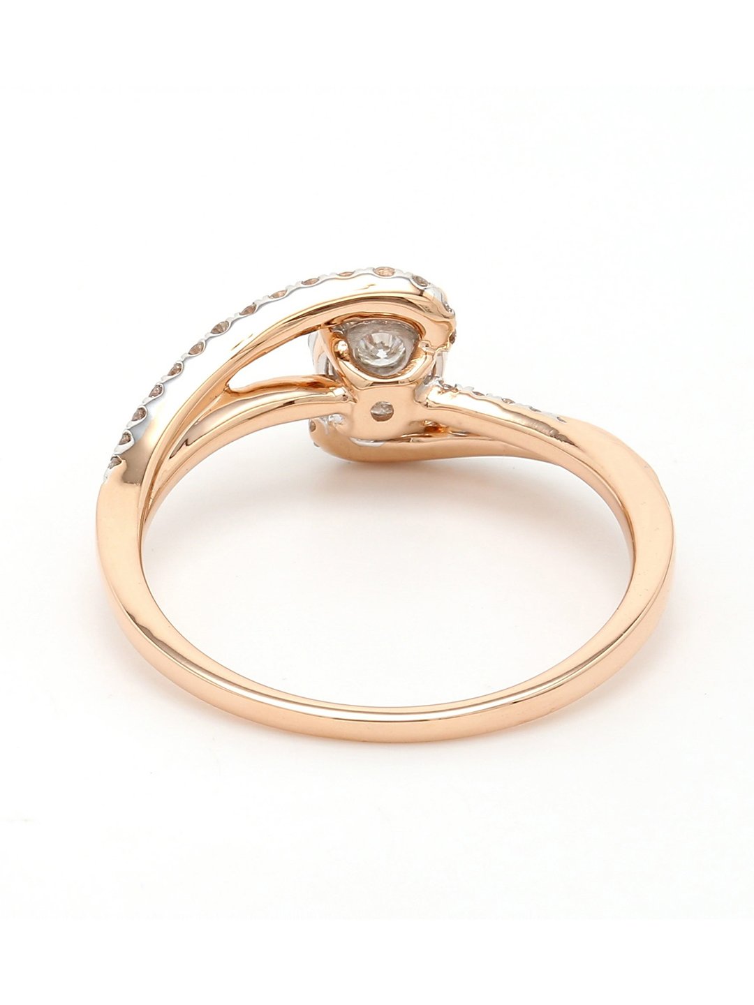 Real Diamond Cluster Ring - STOMBIL TRADE 