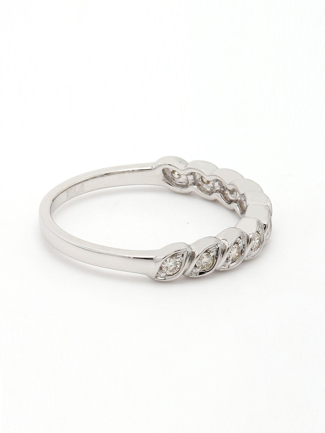 Real Diamond Band Ring - STOMBIL TRADE 