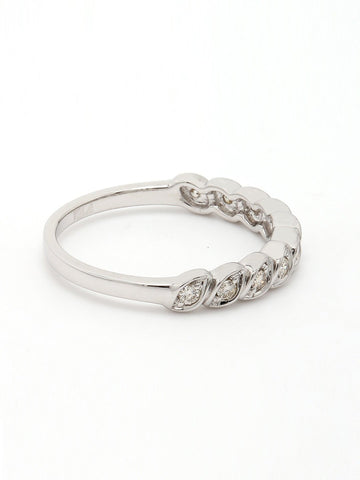 Real Diamond Band Ring - STOMBIL TRADE 