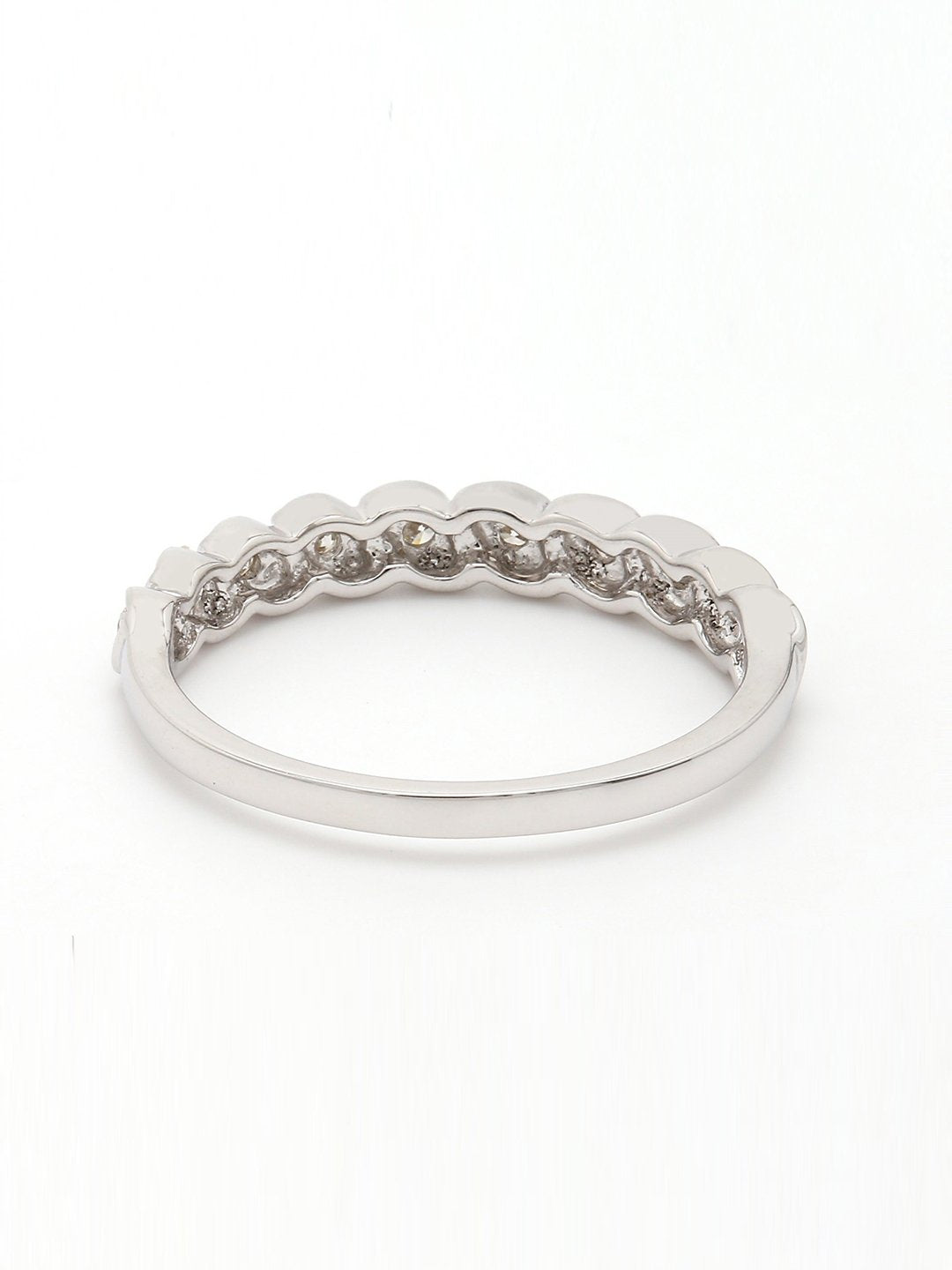 Real Diamond Band Ring - STOMBIL TRADE 