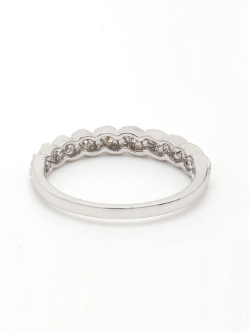 Real Diamond Band Ring - STOMBIL TRADE 