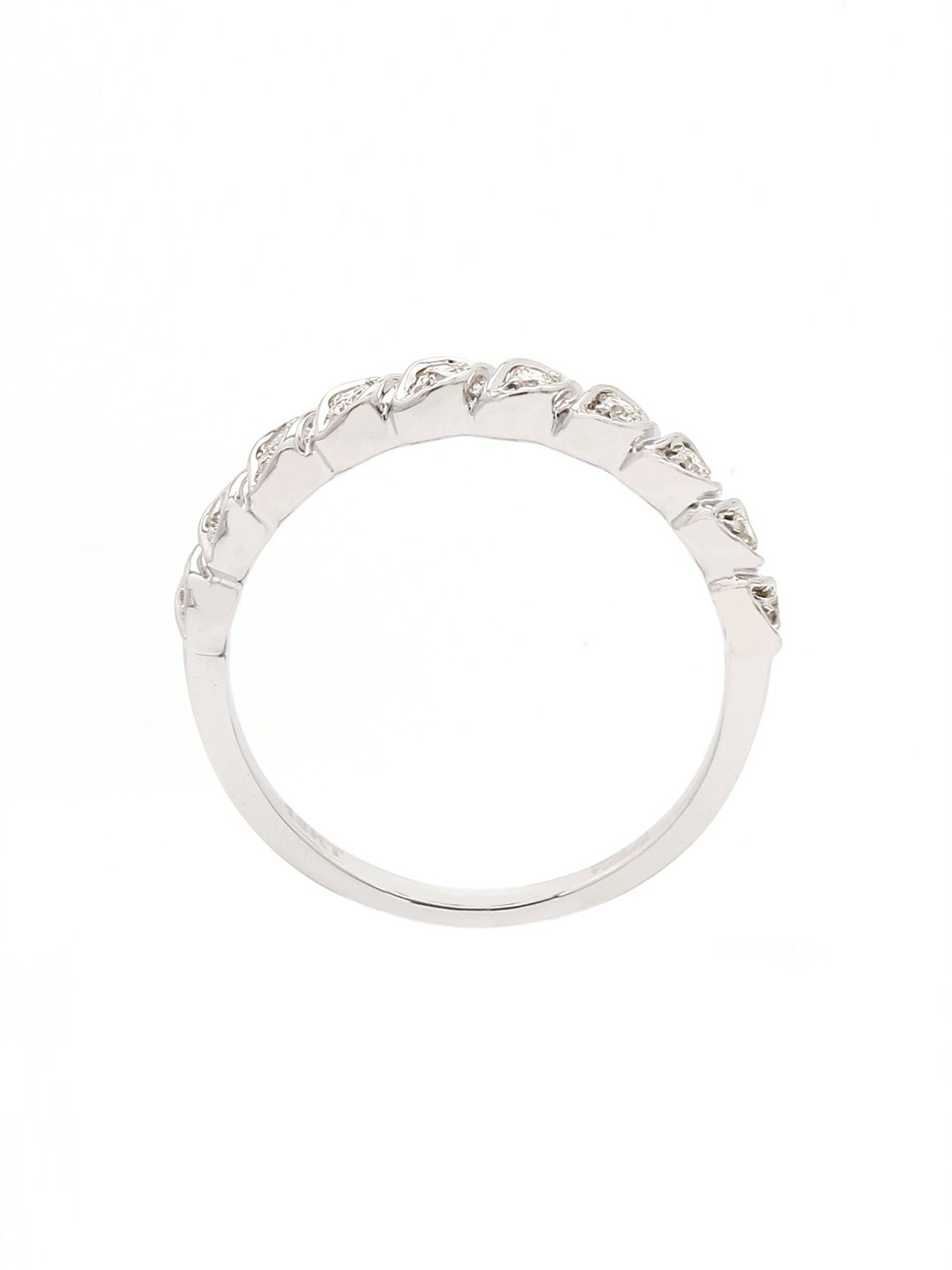 Real Diamond Band Ring - STOMBIL TRADE 