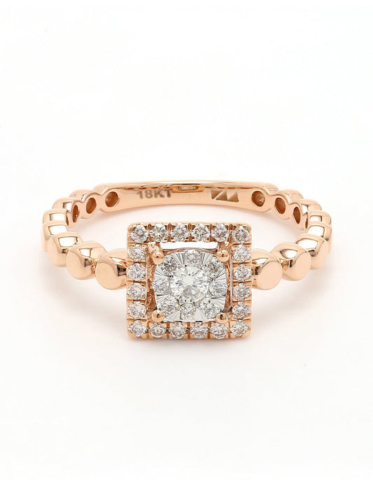 Real Diamond Band Ring - STOMBIL TRADE 