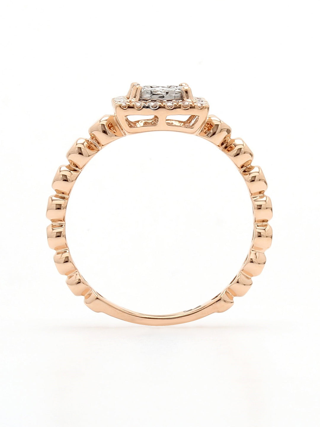 Real Diamond Band Ring - STOMBIL TRADE 