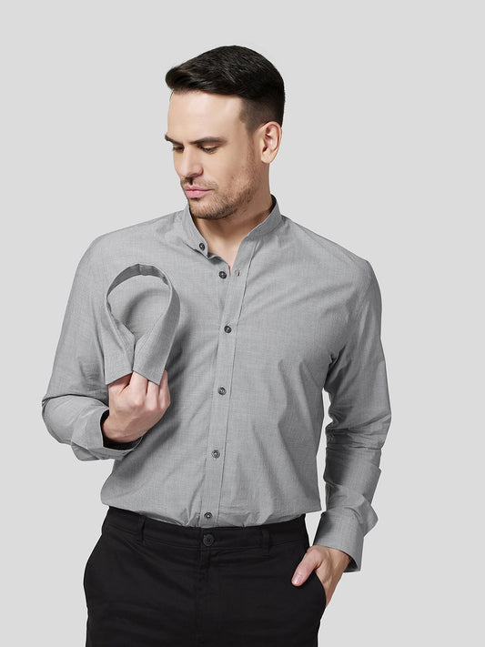 Detachable Collar Shirt - STOMBIL TRADE