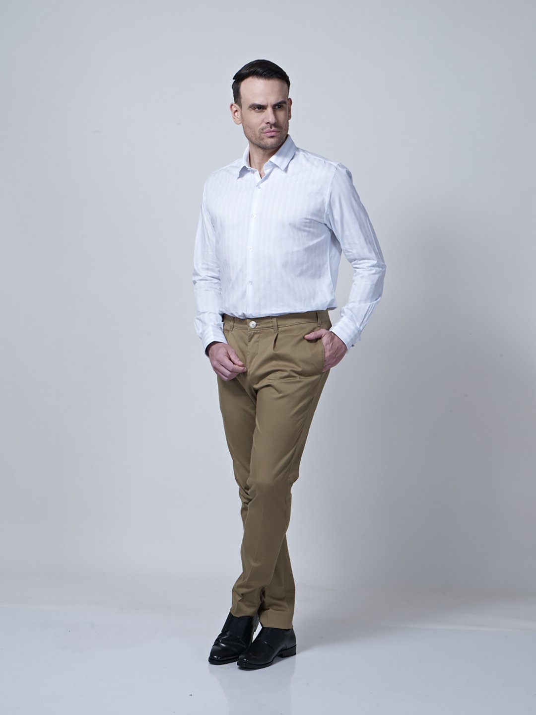 Paneled Chino - STOMBIL TRADE
