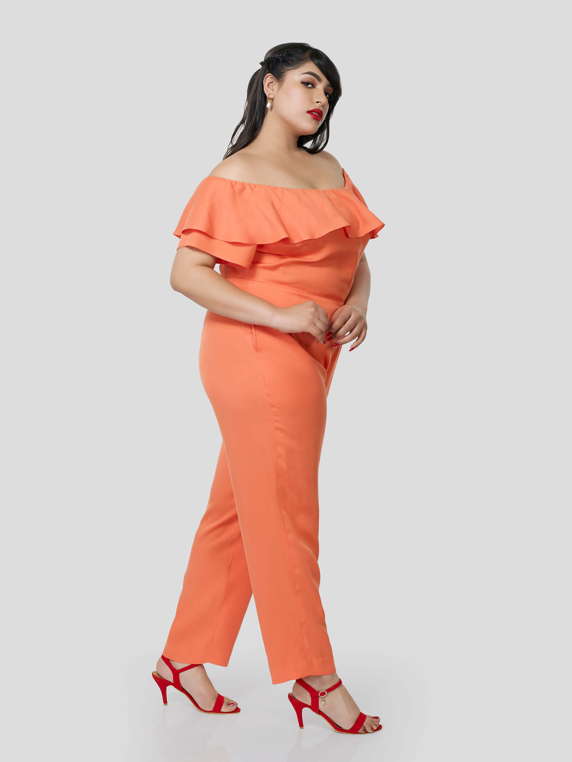 Tropical Essence Jumpsuit - STOMBIL TRADE 