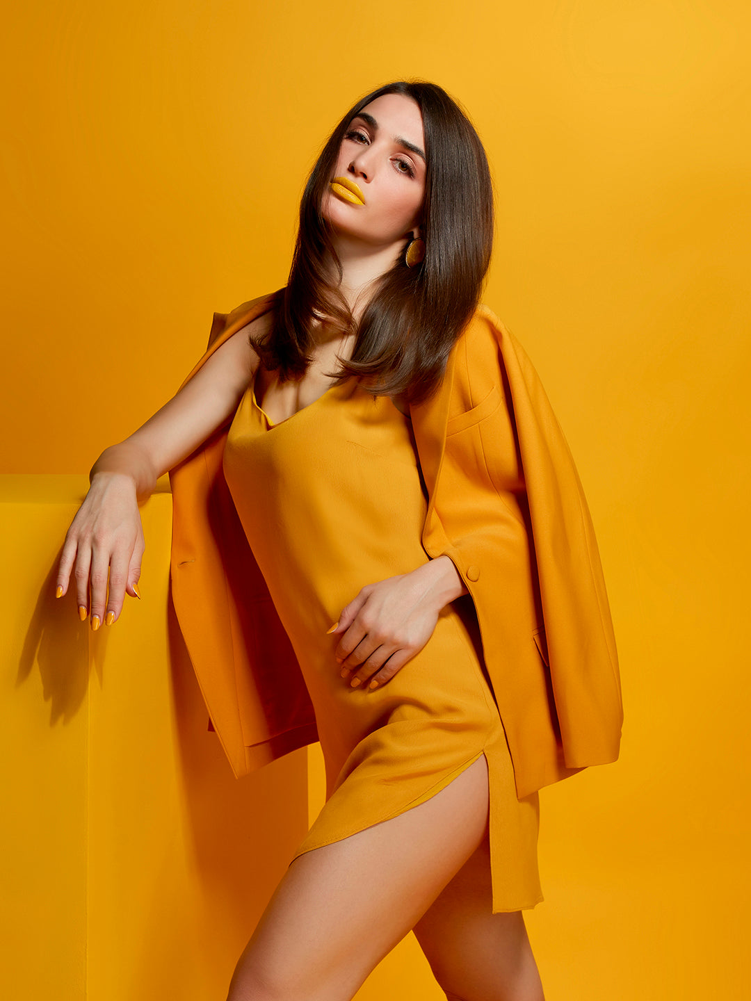 Winsome Spaghetti Dress - STOMBIL TRADE 