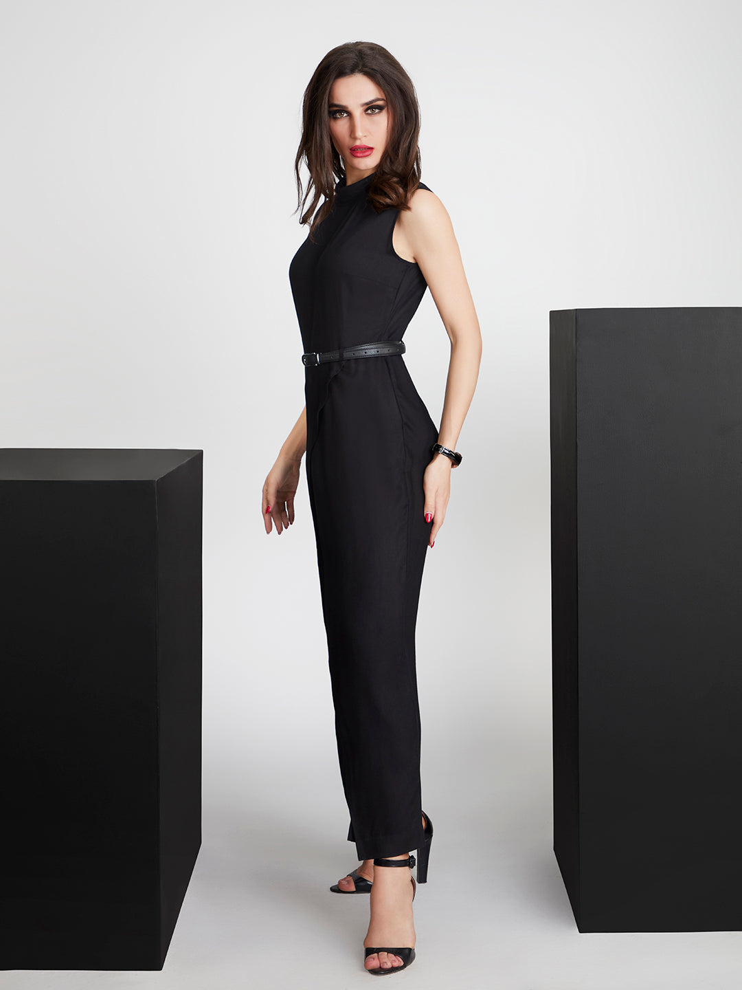 Virtuous Wrap Around Jumpsuit - STOMBIL TRADE 